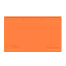 Pad de Silicon G1 500x300 mm Naranja