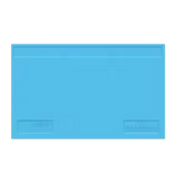 Pad de Silicon G1 500x300 mm Azul