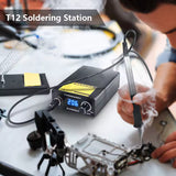 Estación de soldadura LED Digital T12
