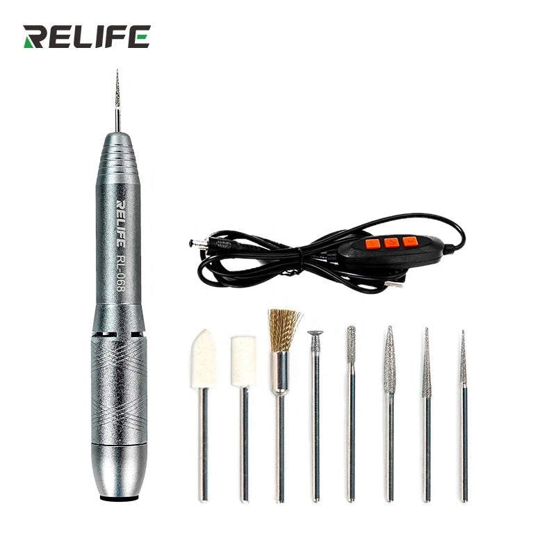 Mini pulidor de pantalla con ajuste de potencia de 6 velocidades RELIFE RL-068