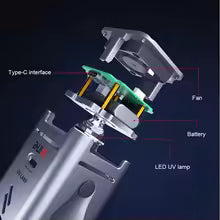 Lampará LED UV Aixun