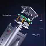Lampará LED UV Aixun