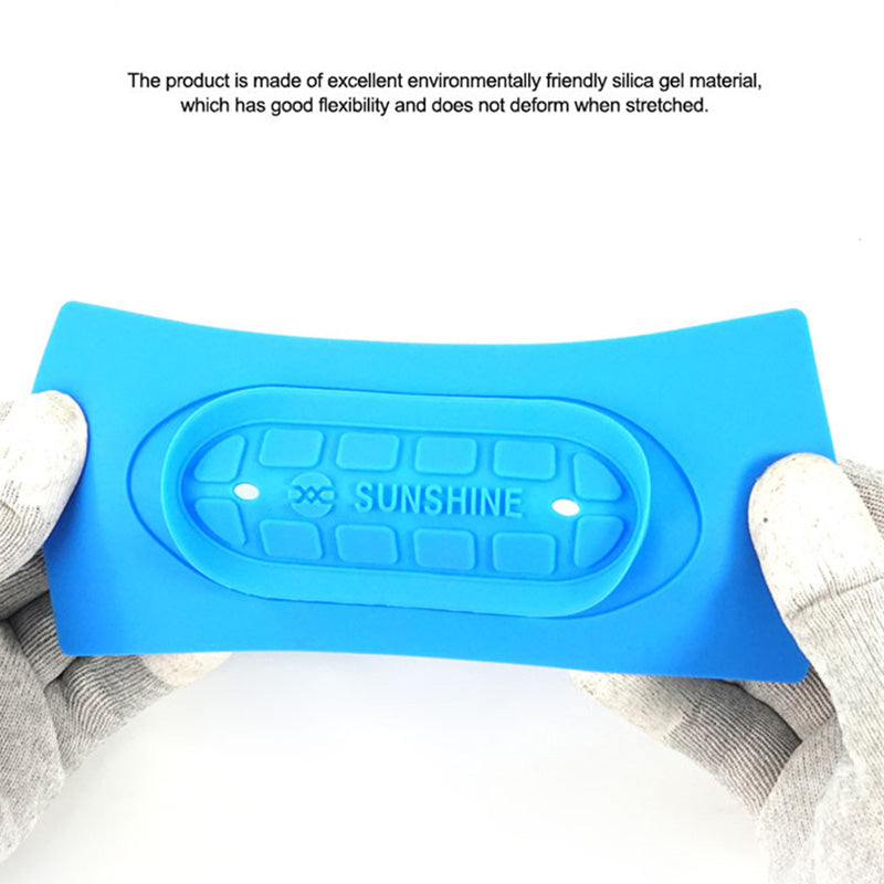 Pad de silicona antideslizante Sunshine SS-004S para separador de pantalla LCD de 7 pulgadas