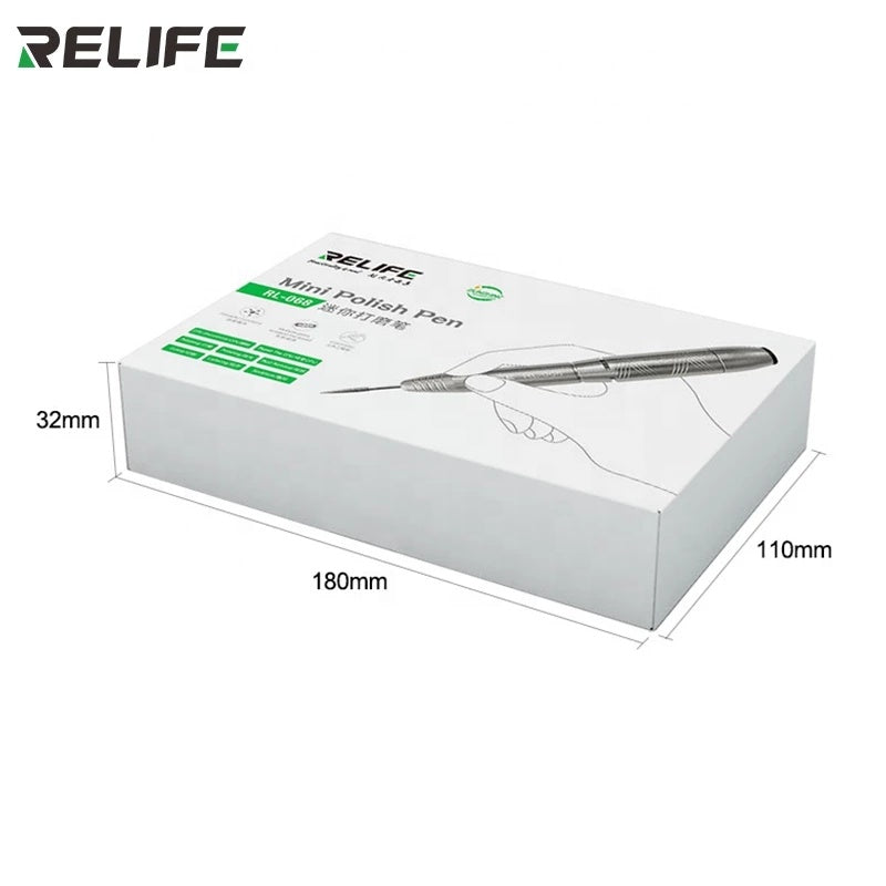 Mini pulidor de pantalla con ajuste de potencia de 6 velocidades RELIFE RL-068