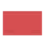 Pad de Silicon G1 500x300 mm Rojo