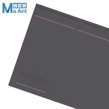 Mat Silicone pad G1 500 x 300 mm Gris