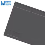 Mat Silicone pad G1 500 x 300 mm Gris