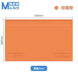 Pad de Silicon G1 500x300 mm Naranja