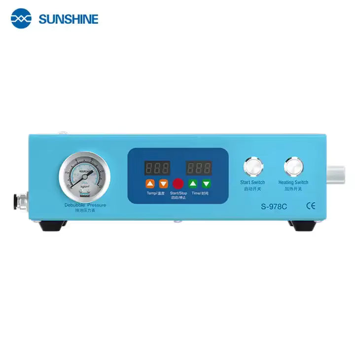 Eliminadora de burbujas SUNSHINE S-978C mini