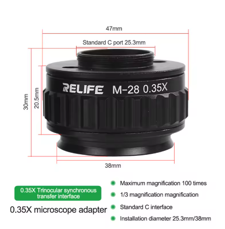 Adaptador CTV RELIFE M-28