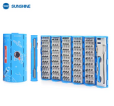 Juego de destornilladores de precisión 128 en 1 SUNSHINE SS-5120