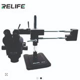 Microscopio Trinocular negro Relife M5T-STL2