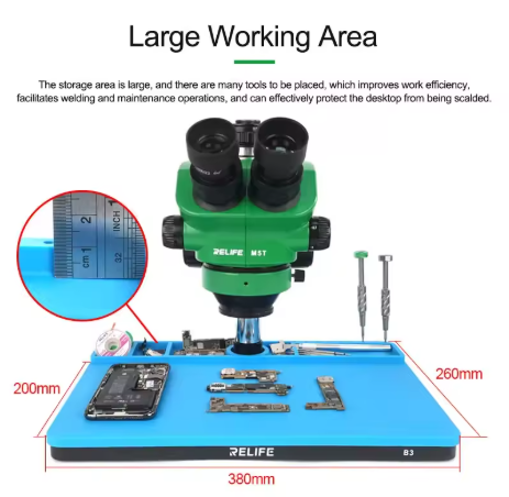 Pad de reparación RELIFE B3 para microscopio de RL-004I