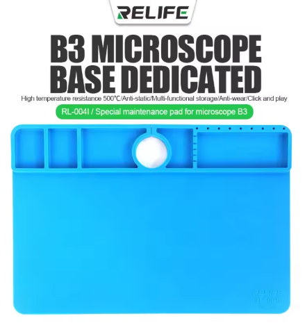 Pad de reparación RELIFE B3 para microscopio de RL-004I