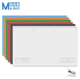 Pad de Silicon G1 500x300 mm Rojo