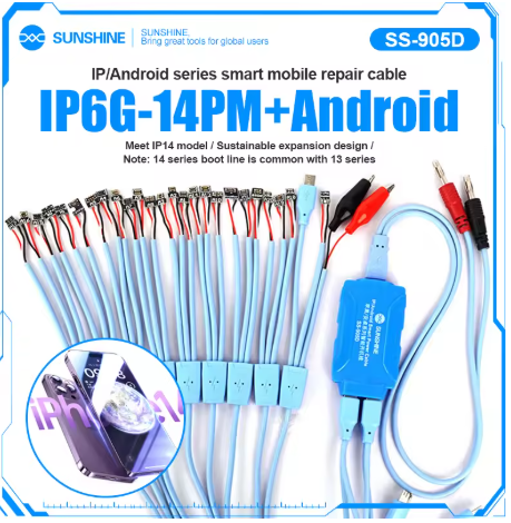 Cable de alimentación inteligente SUNSHINE SS-905D V10.0