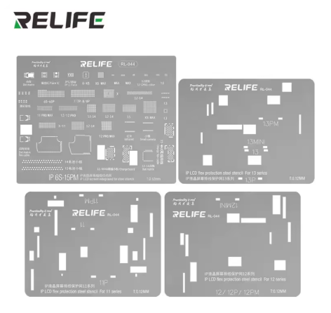 Set de Stencil Relife 11-14PM