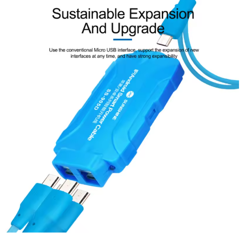 Cable de alimentación inteligente SUNSHINE SS-905D V10.0