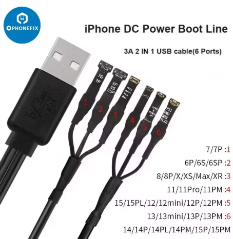 Cable de alimentación para fuente de poder tipo usb WYLIE 3A