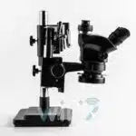 Microscopio Trinocular negro Relife M5T-STL2
