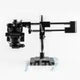 Microscopio Trinocular negro Relife M5T-STL2