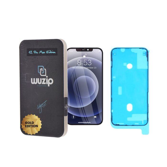 Pantalla Wuzip Gold Edition para iPhone 12 Pro Max (OLED)