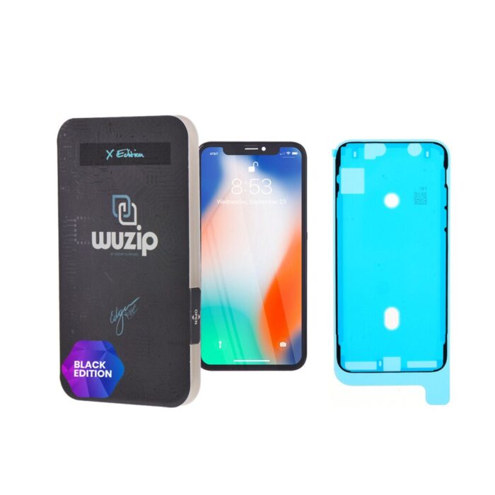 Pantalla Wuzip Black Edition para iPhone X ( OEM - Original RFB )