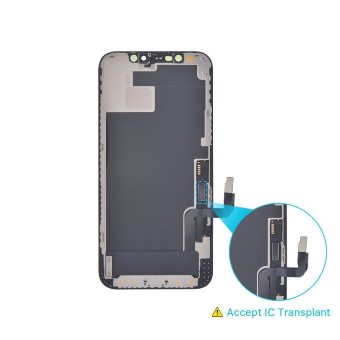 Pantalla Wuzip Silver Edition para iPhone 12/12 Pro (INCELL)