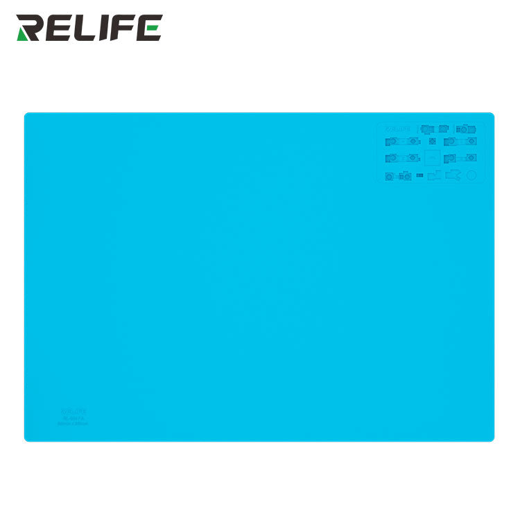 Pad aislante térmica multifuncional para altas temperaturas RELIFE RL-004FA