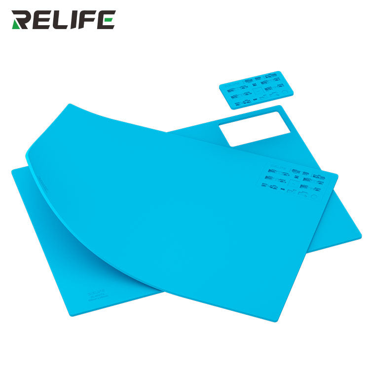 Pad aislante térmica multifuncional para altas temperaturas RELIFE RL-004FA