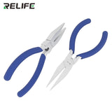 Alicate de punta plana sin dientes RELIFE RL-111