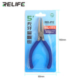 Alicate de punta plana sin dientes RELIFE RL-111