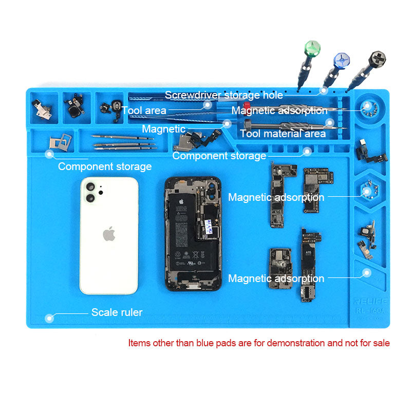 Pad especial para altas temperaturas RELIFE RL-160A
