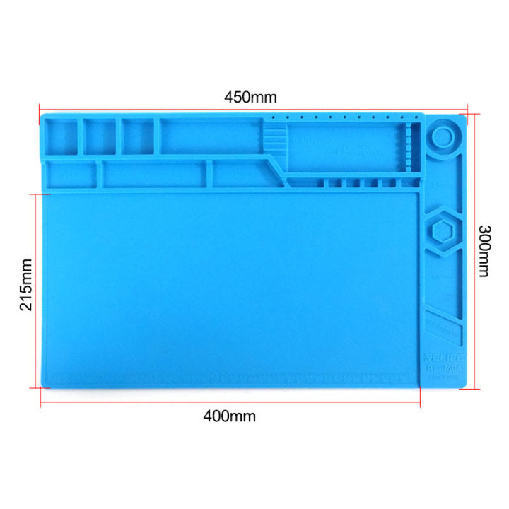 Pad especial para altas temperaturas RELIFE RL-160A