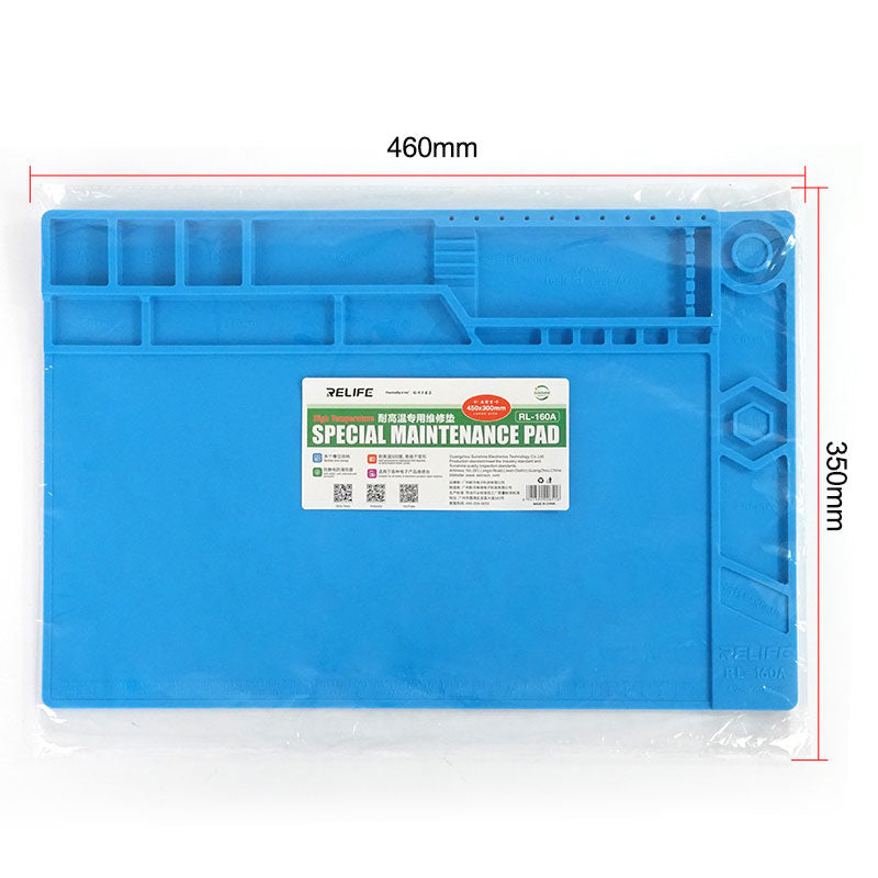 Pad especial para altas temperaturas RELIFE RL-160A