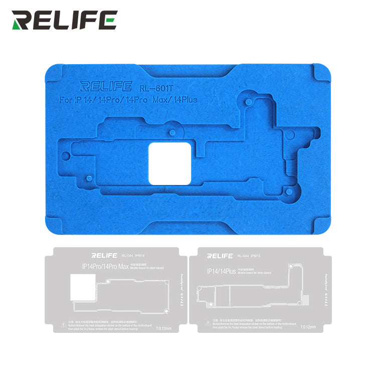 Juego de accesorios para reparación de placa base Serie 14 RELIFE RL-601T