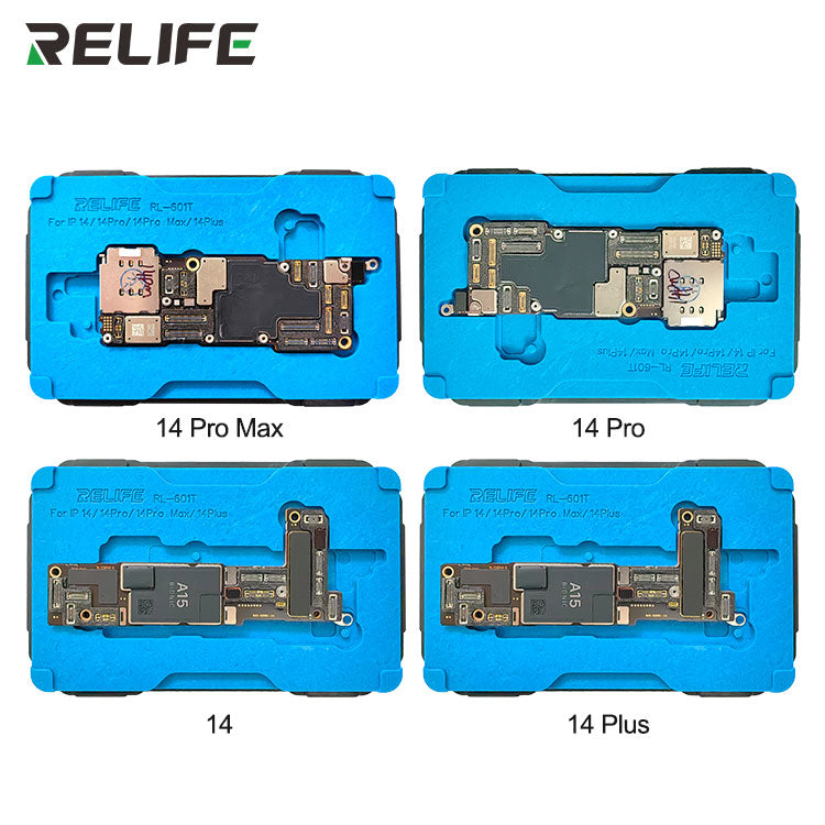 Juego de accesorios para reparación de placa base Serie 14 RELIFE RL-601T