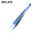 Pinzas de cerámica de aleación de titanio de precisión RELIFE RT-11E