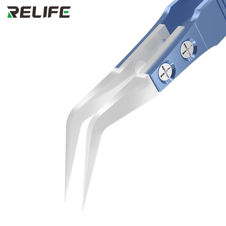 Pinzas de cerámica de aleación de titanio de precisión RELIFE RT-15E