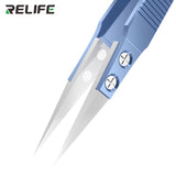 Pinzas de cerámica de aleación de titanio de precisión RELIFE RT-11E