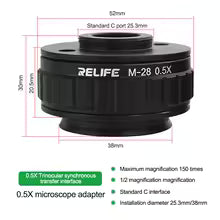 Adaptador CTV RELIFE M-28