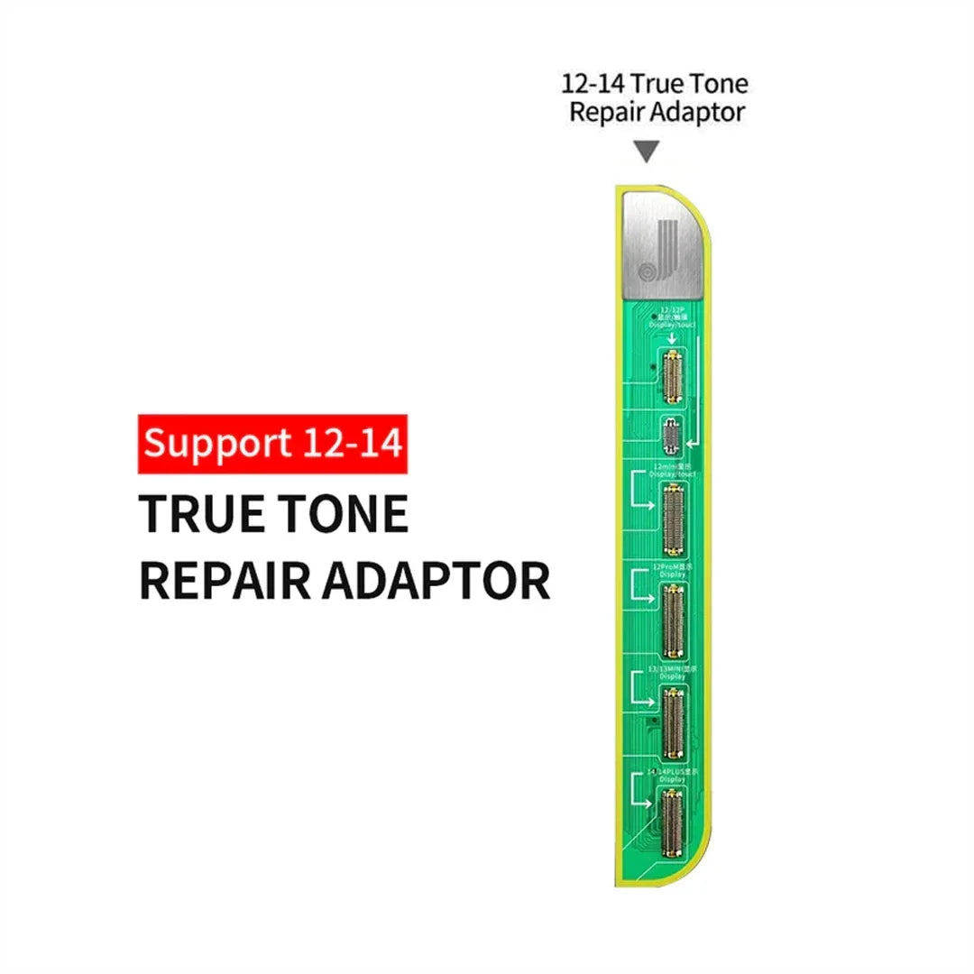 Adaptador para True Tone de programadora JC V1SE serie 12-14 series