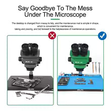 Pad de reparación RELIFE B3 para microscopio de RL-004I