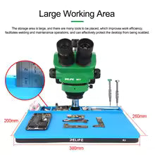 Pad de reparación RELIFE B3 para microscopio de RL-004I