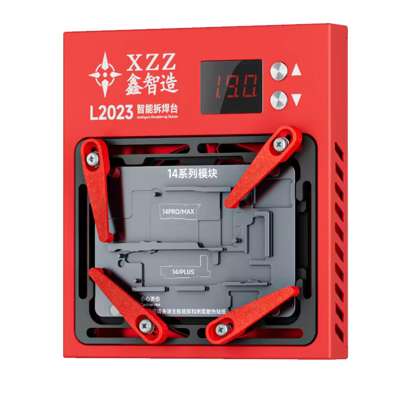 Precalentadoar XZZ X360 Ⅱ L2023 para iPhone X-14PM