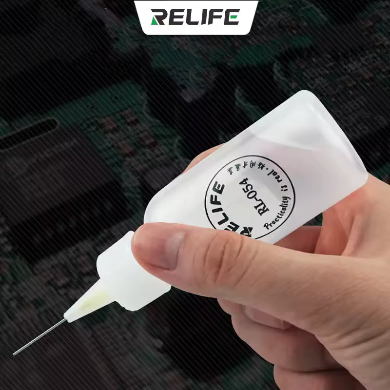 Dispensador de aceite y alcohol, con punta de aguja, Relife RL-054