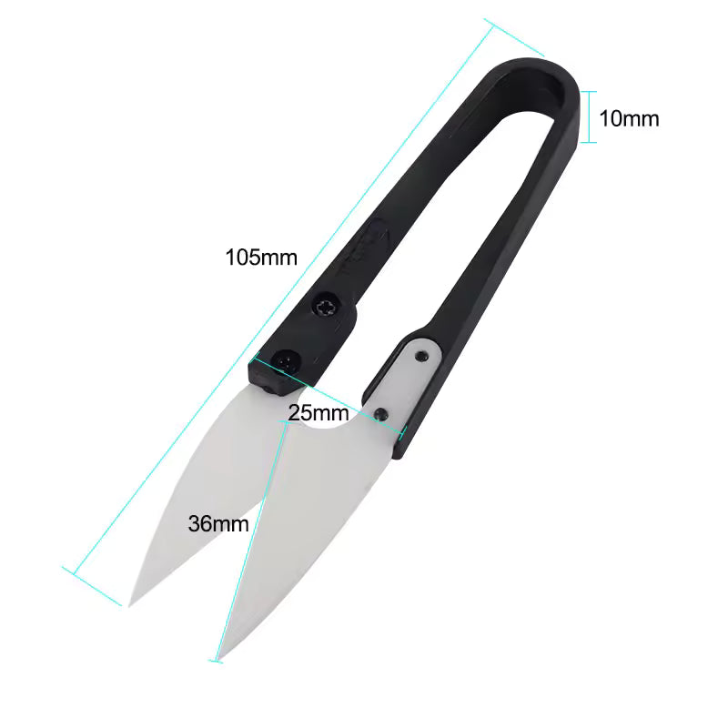 Tijeras de cerámica aisladas RL-102