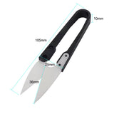 Tijeras de cerámica aisladas RL-102