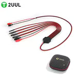 Cable de poder para fuente de alimentación CC 2UUL