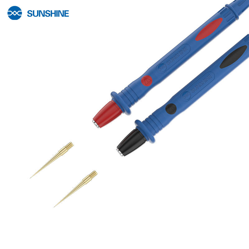Puntas para multímetro SUNSHINE SS-024B de acero inoxidable